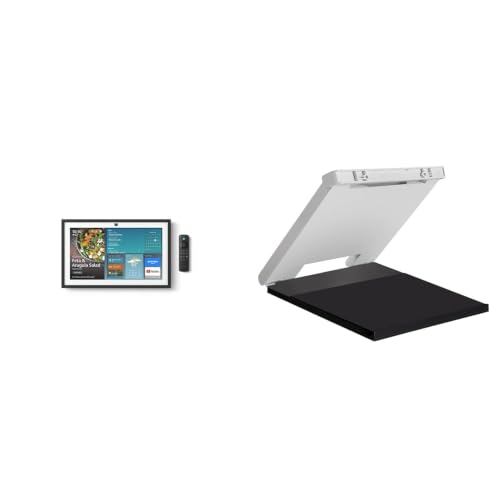 3. Amazon Echo Show 15 with Tilt Stand — Best for Calendar & Family Organization