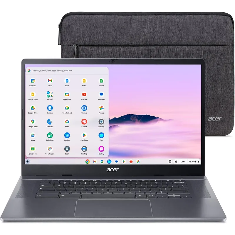 5. Acer Chromebook Plus 515 — Best Large Screen