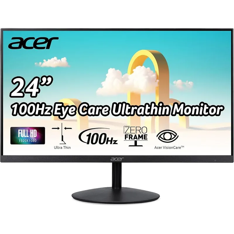 Acer SB242Y Hbi 23.8" Monitor