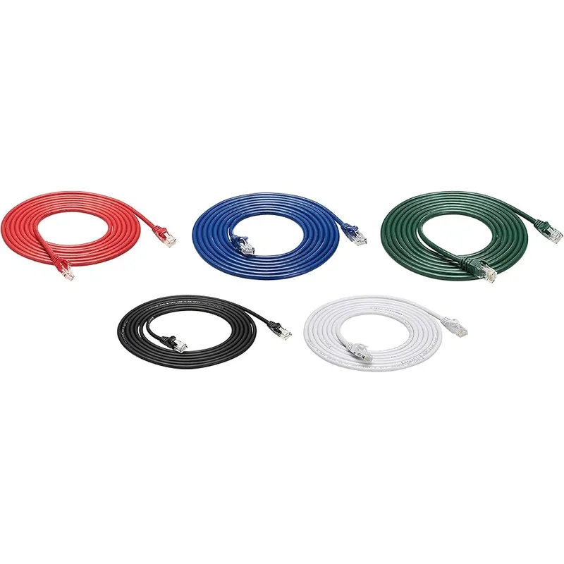 Best Ethernet Cable: Amazon Basics Cat6 (10Gbps Snagless)