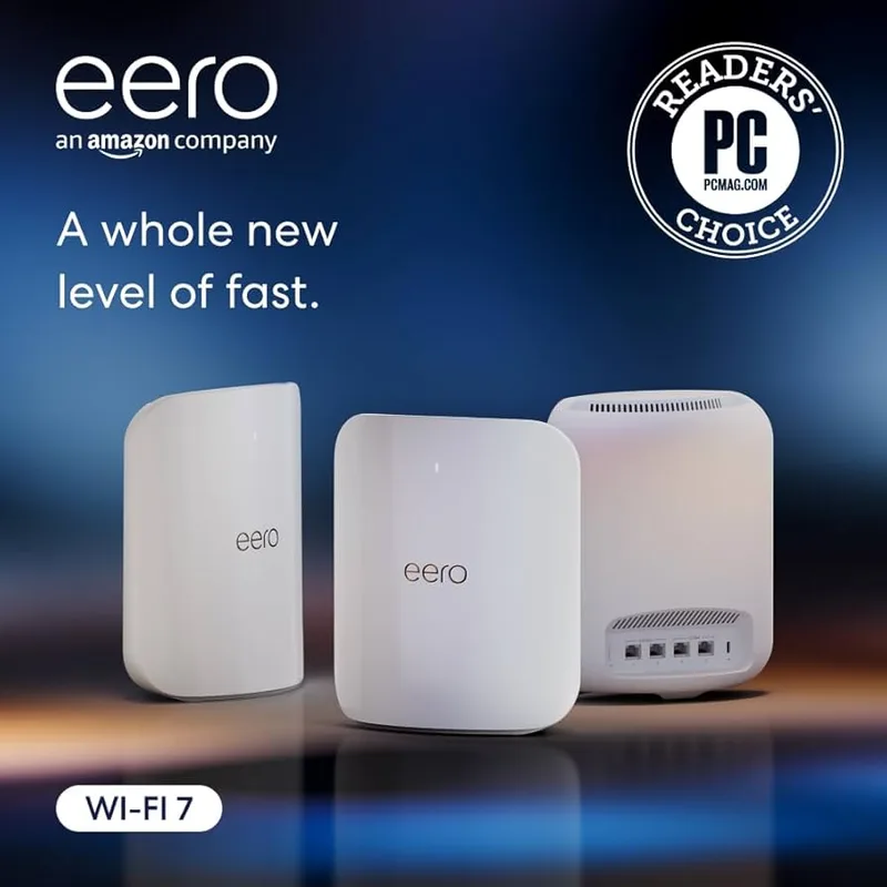 4. Amazon eero Max 7 — Easiest Setup