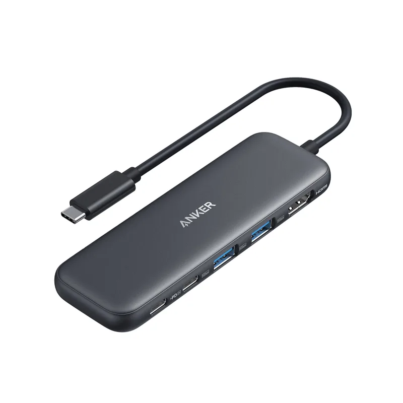 5. USB-C Hub: Anker 332 5-in-1