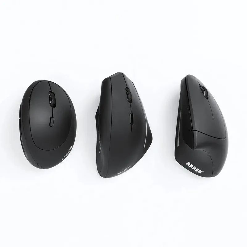 5. Anker 2.4G Wireless Vertical Mouse — Best Budget