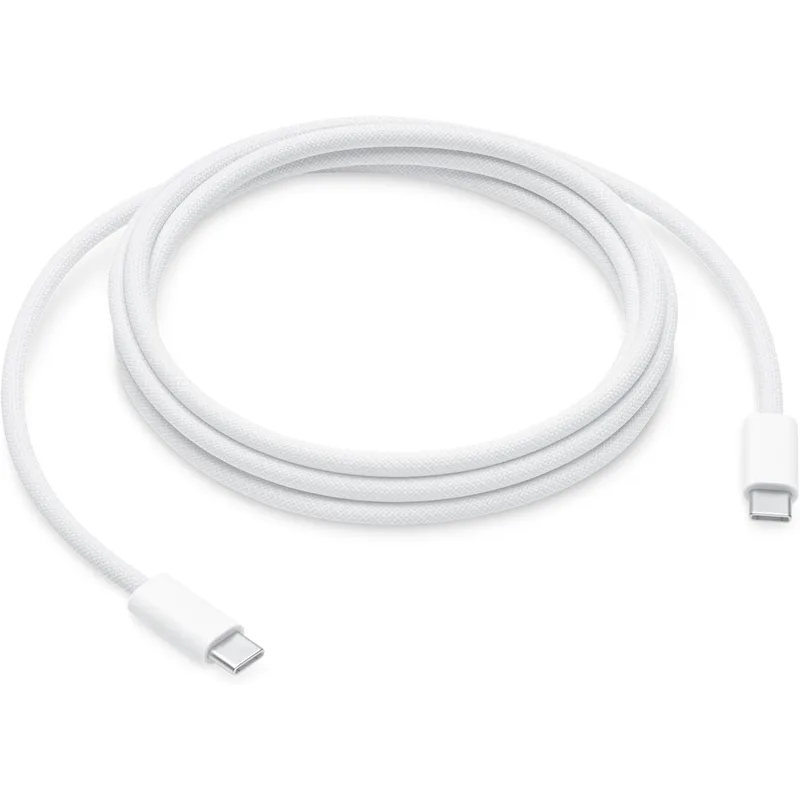 4. Apple 240W USB-C Woven Charge Cable — Best for Apple Users