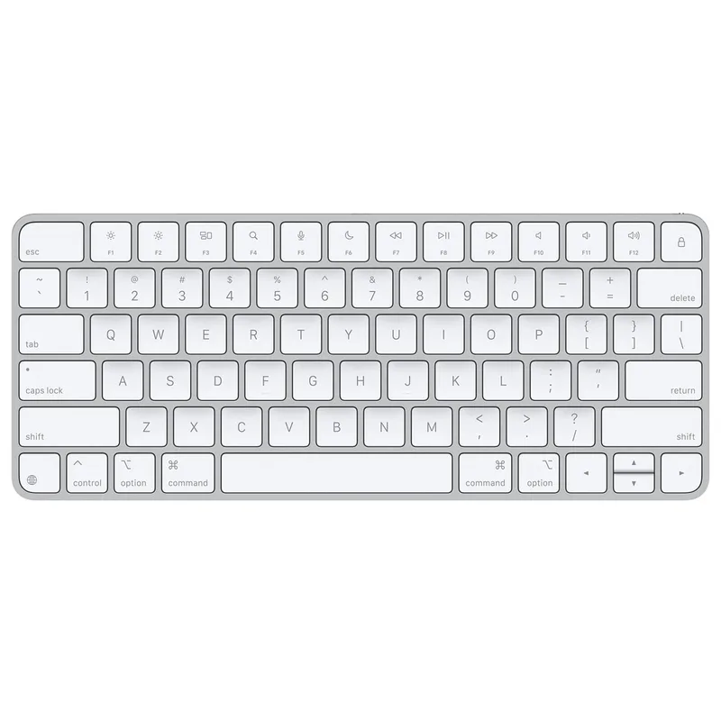 2. Apple Magic Keyboard with Touch ID (USB-C) — Best for Mac