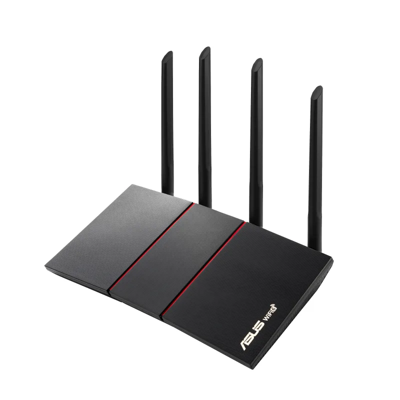 Budget WiFi 6: ASUS RT-AX55