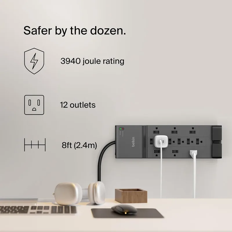 2. Belkin BE112230-08 — Best Value