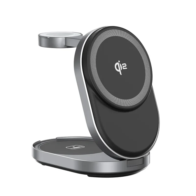 2. Belkin BoostCharge Pro 3-in-1 (Qi2 Stand) — Best Value