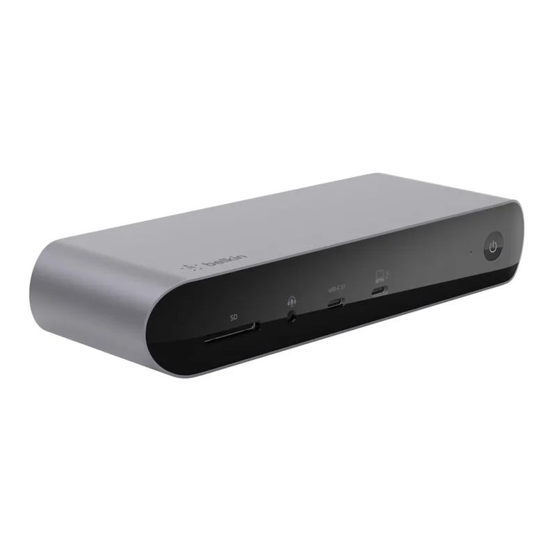 5. Belkin Connect Pro Thunderbolt 4 — Simplest Setup