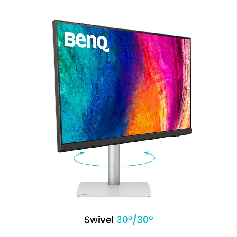 2. BenQ PD3226G — Best Thunderbolt 4