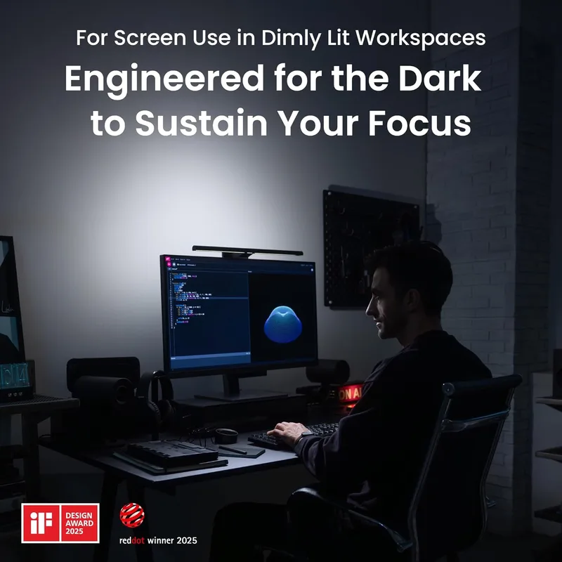 Best Monitor Light Bars for Home Office in 2026