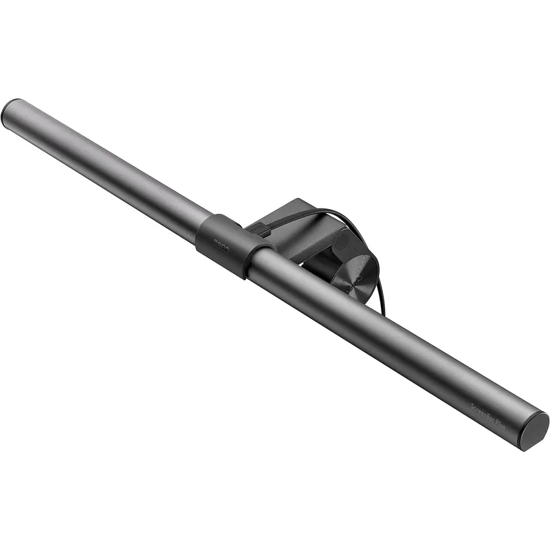 2. BenQ ScreenBar Plus — Best for Desk Control