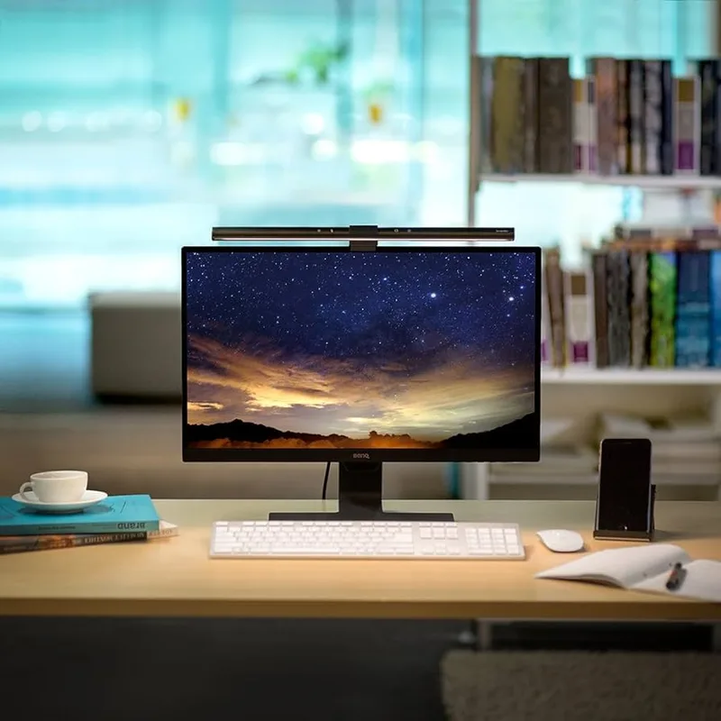The Monitor Light: The $43 Upgrade Nobody Talks About