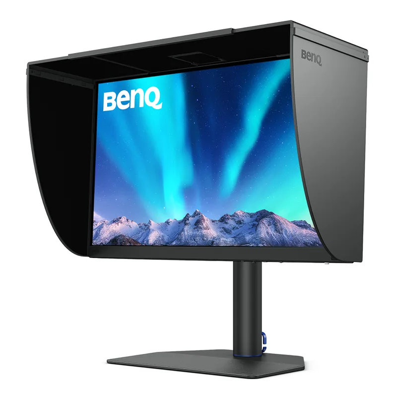 2. BenQ SW272Q — Best for Photographers and Print Work