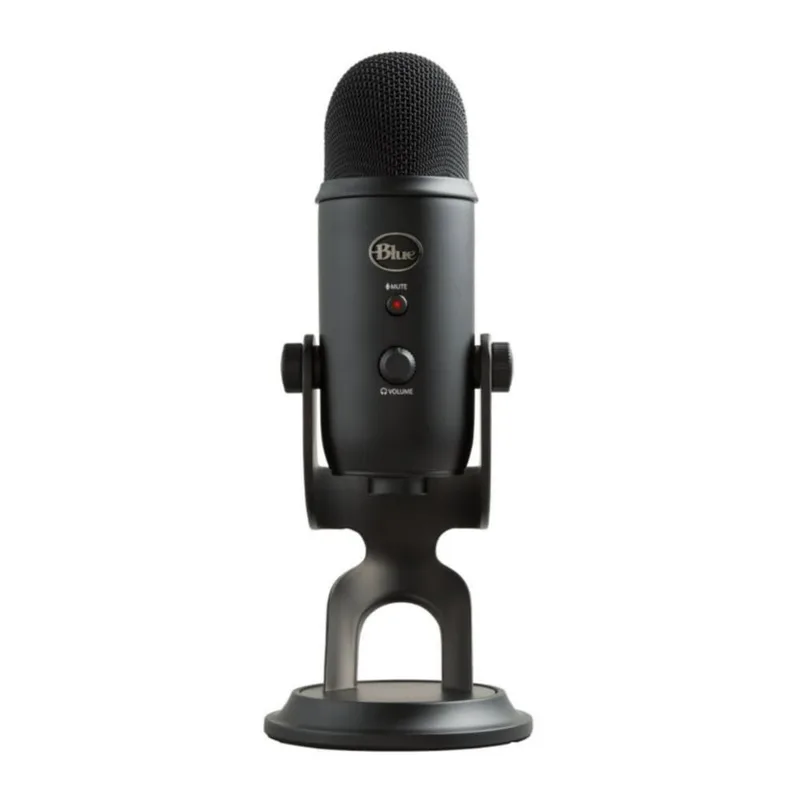 1. Blue Yeti USB Microphone — Editor’s Pick