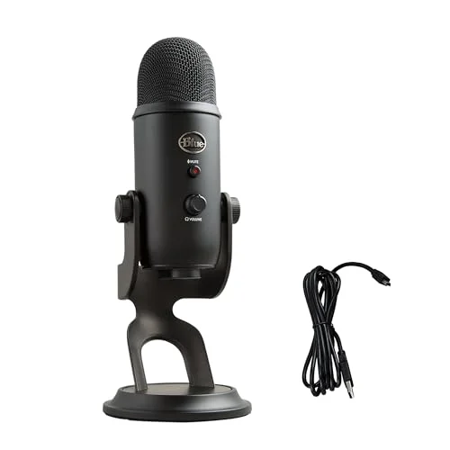 4. Logitech Blue Yeti — Best Multi-Pattern