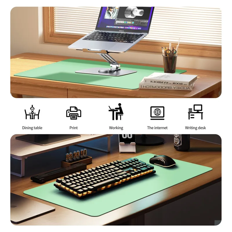 Desk Mat Material Comparison