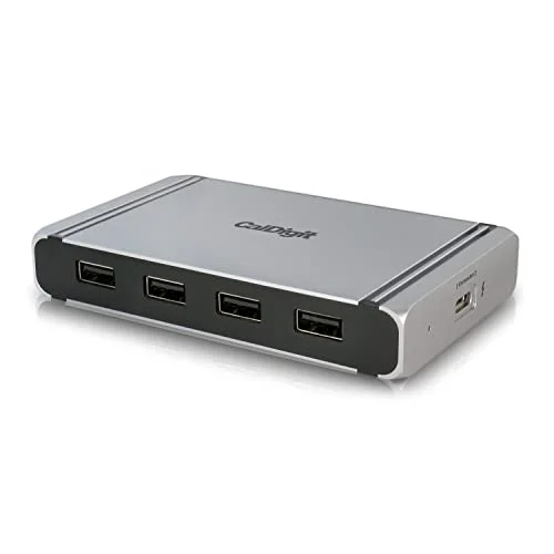 5. CalDigit Thunderbolt 4 Element Hub — Best Premium