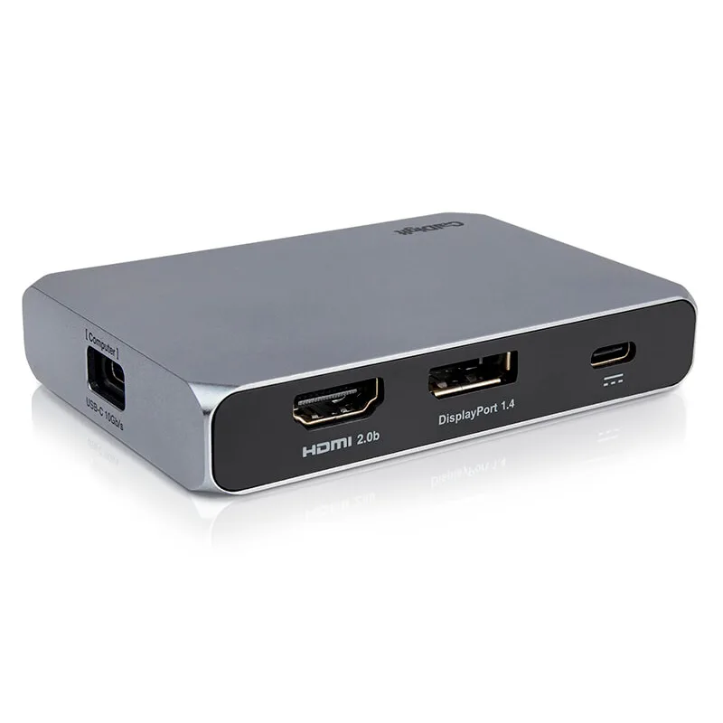 5. CalDigit SOHO Dock — Best Build Quality