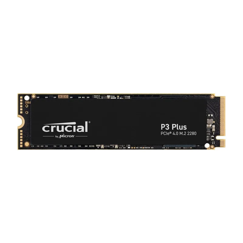 4. Crucial P3 Plus — Best Budget Internal NVMe for Aging Laptops