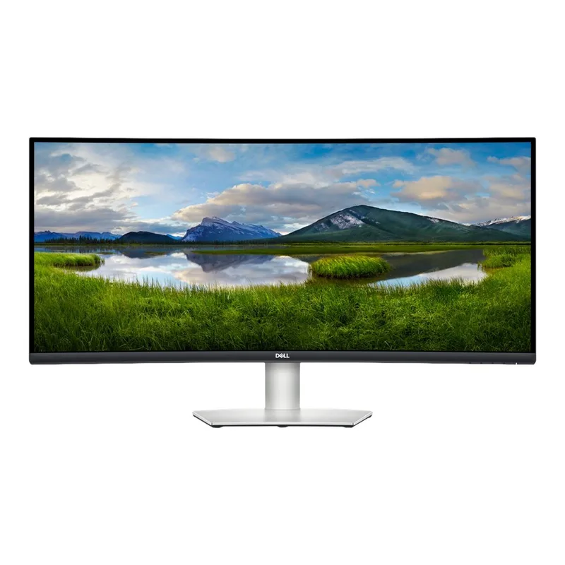2. Dell S3422DW — Best for Video Calls