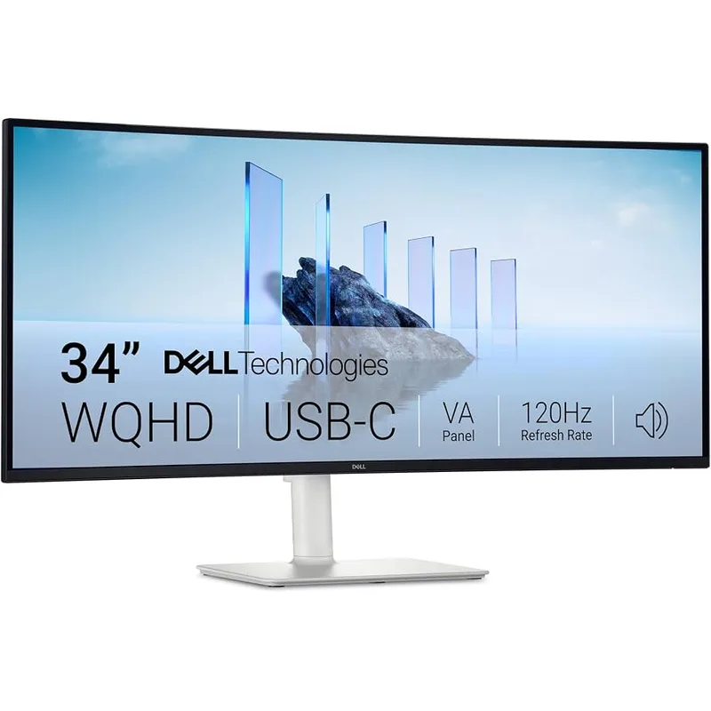 Dell 34 Plus USB-C Curved Monitor S3425DW