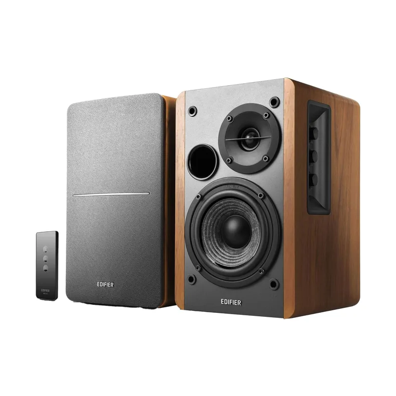 4. Edifier R1280T — Best Entry-Level Bookshelf