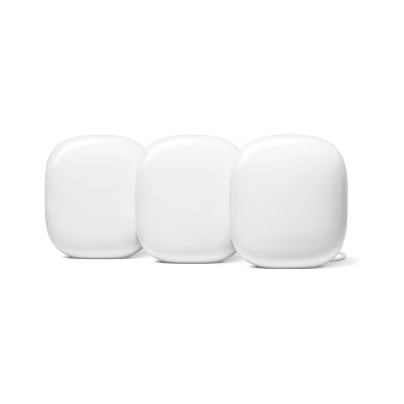 3. Google Nest WiFi Pro (3-pack)