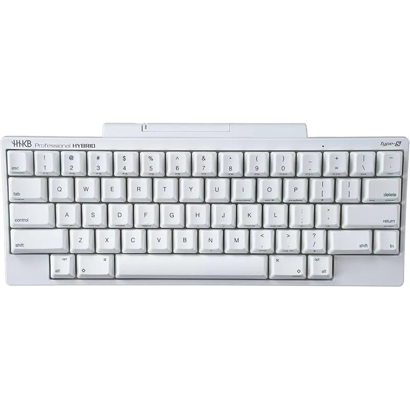 5. HHKB Professional Hybrid Type-S — Premium Pick