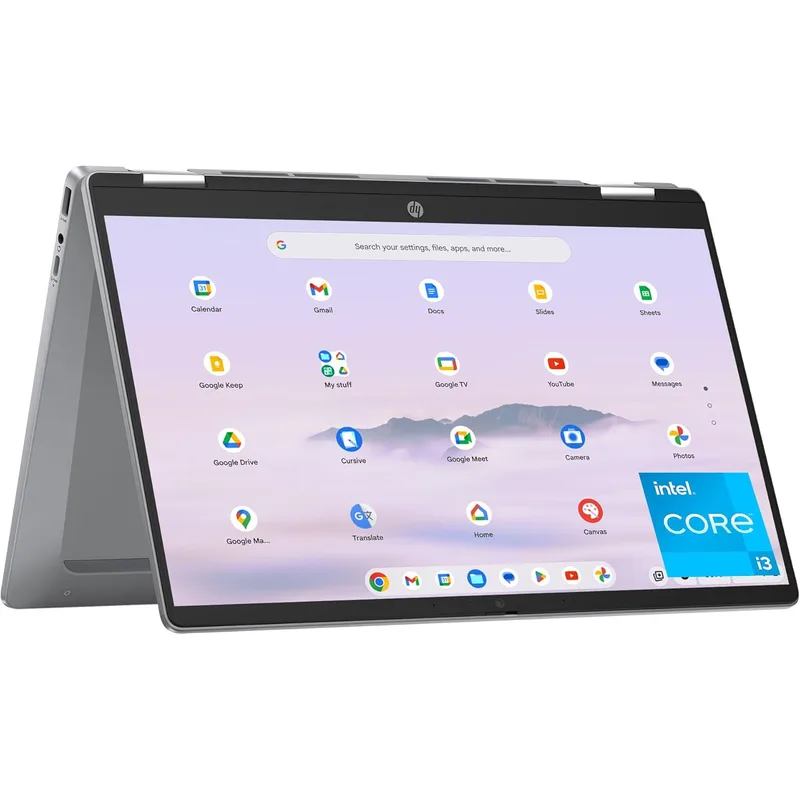 3. HP Chromebook Plus x360 14 — Best for Teams