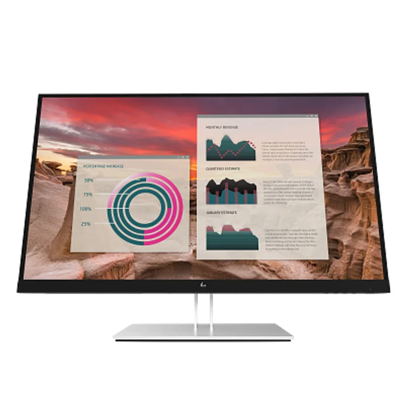 2. HP E27u G4 — Best Overall