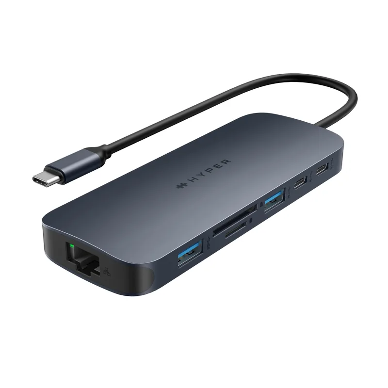 3. HyperDrive Next 10 Port — Best for Power Users
