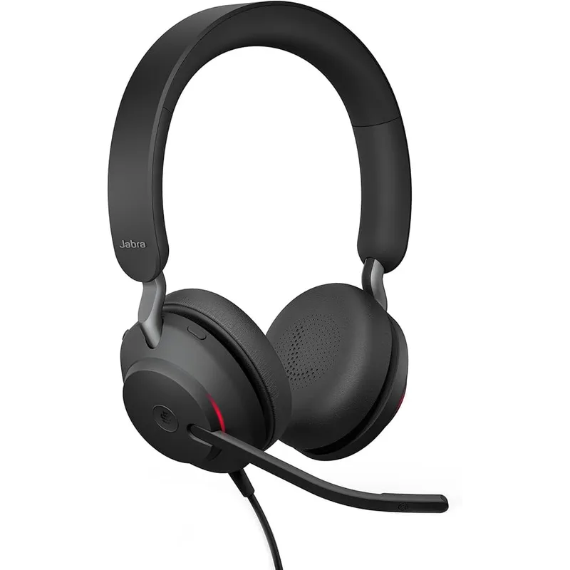 Jabra Evolve2 40 SE Wired Headset (2026, UC)