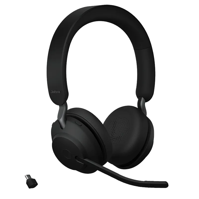 1. Jabra Evolve2 65 — Editor’s Pick