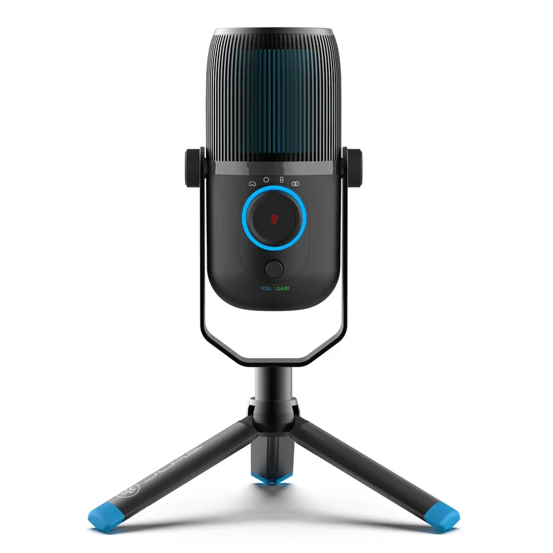 2. JLab Talk USB Microphone — Best for Work Calls