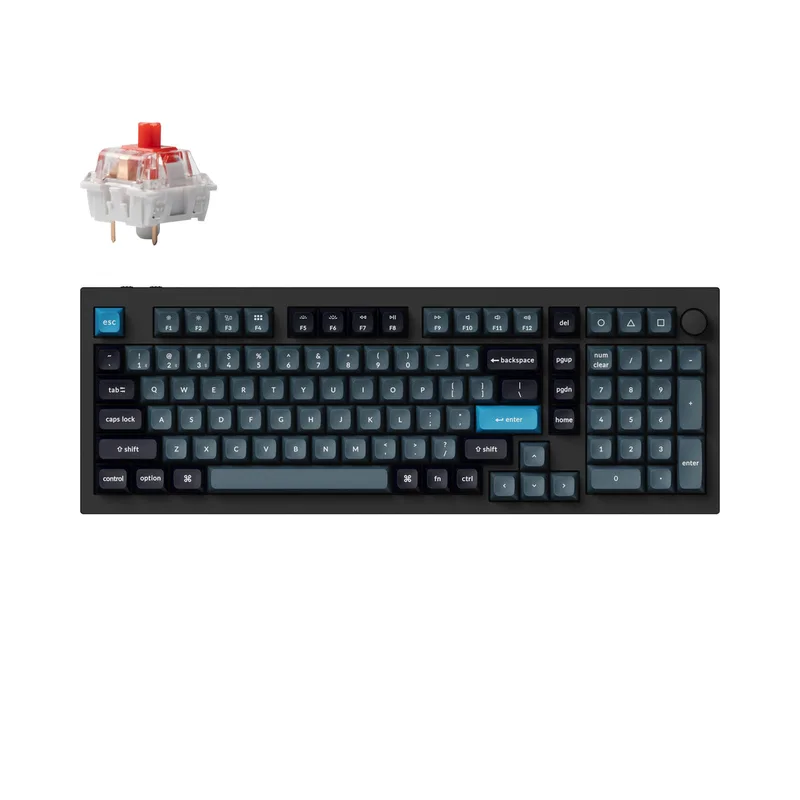 1. Keychron Q5 Pro — Editor’s Pick