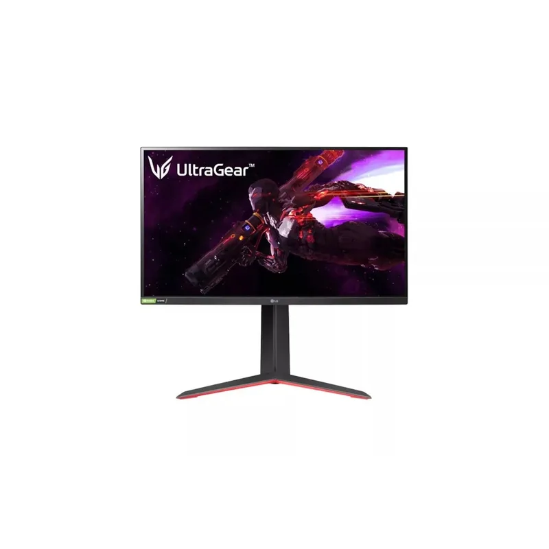 3. LG 27GP850-B — Best Dual-Use Work/Gaming