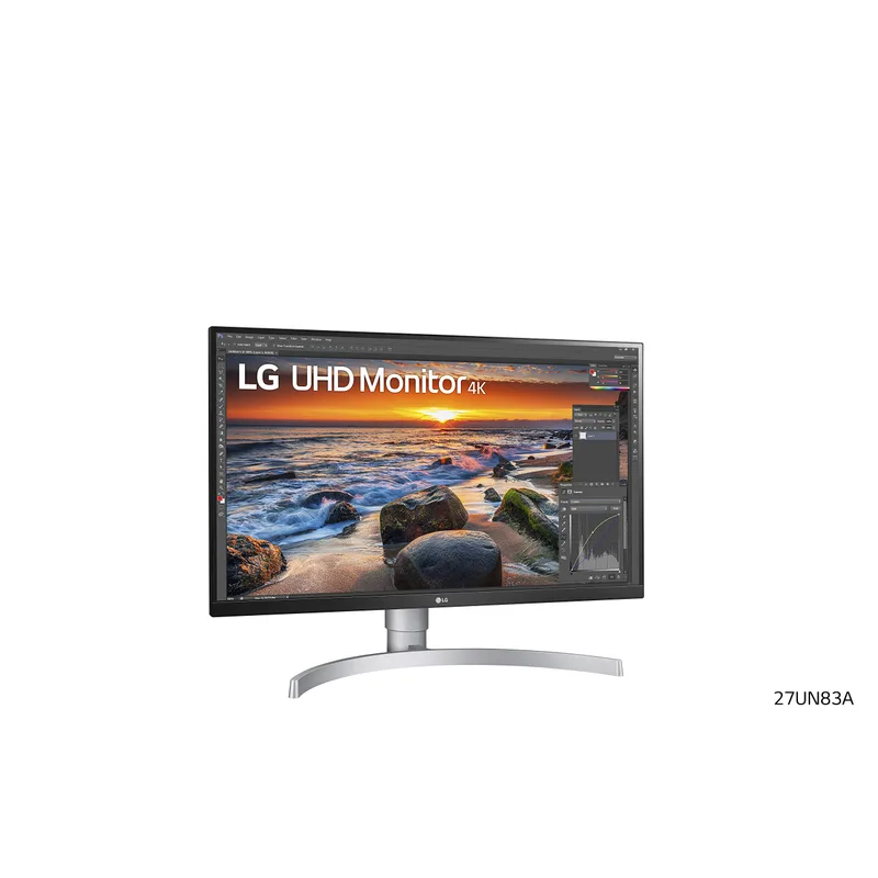 2. LG 27UN83A-W — Best Value