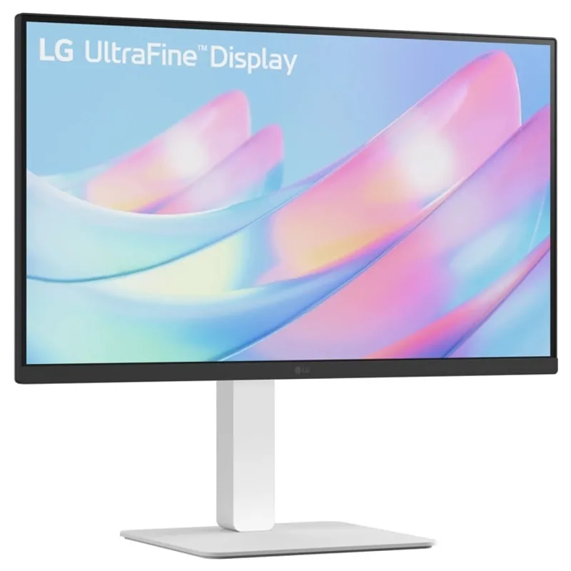 2. LG 27US550-W 27” 4K IPS Monitor — Biggest Productivity Upgrade