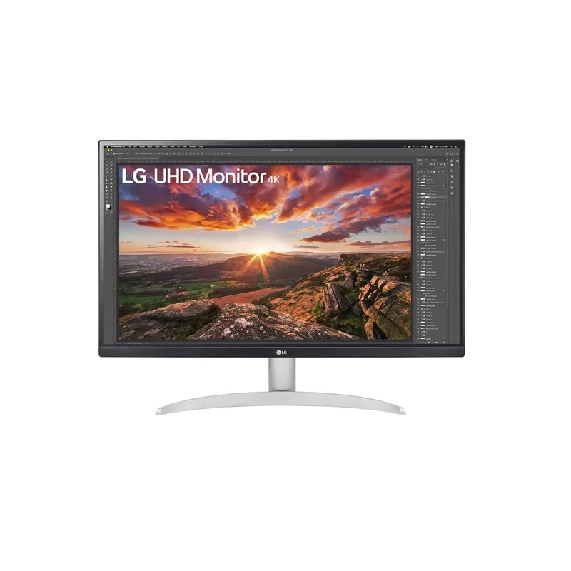 4. LG 32UN500-W — Best 32-Inch Value