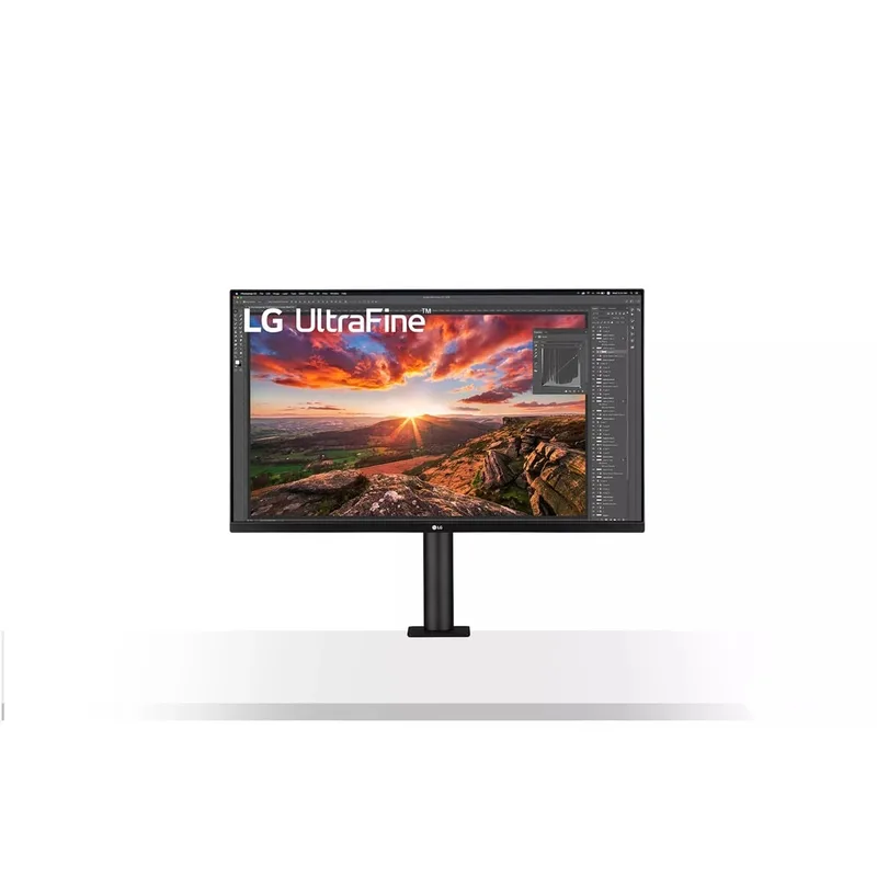LG 32UN880 UltraFine Ergo — Best Ergonomic Setup