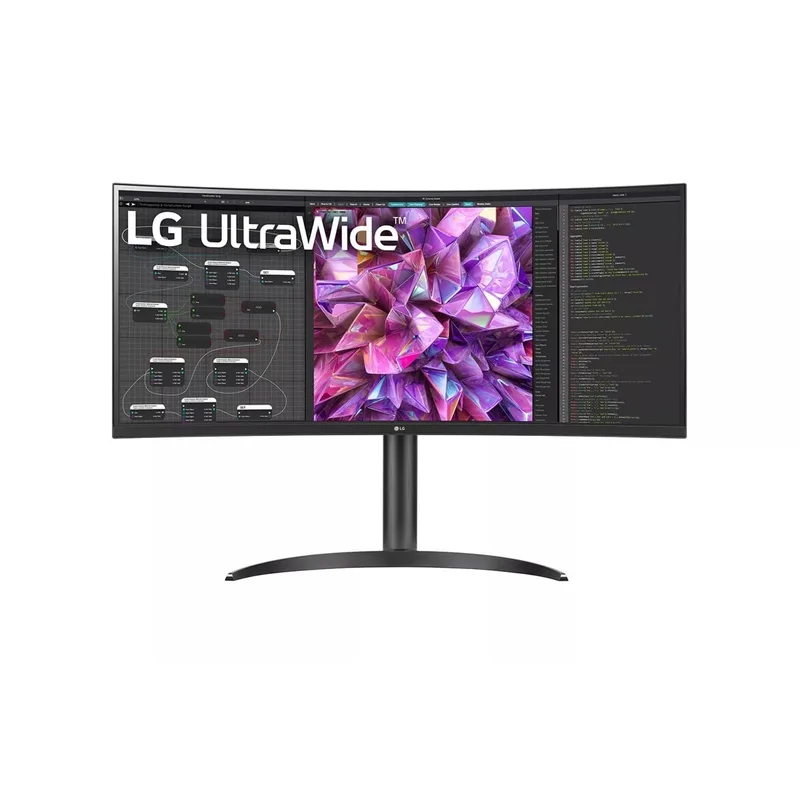 LG 34WQ73A-B UltraWide QHD Curved Monitor