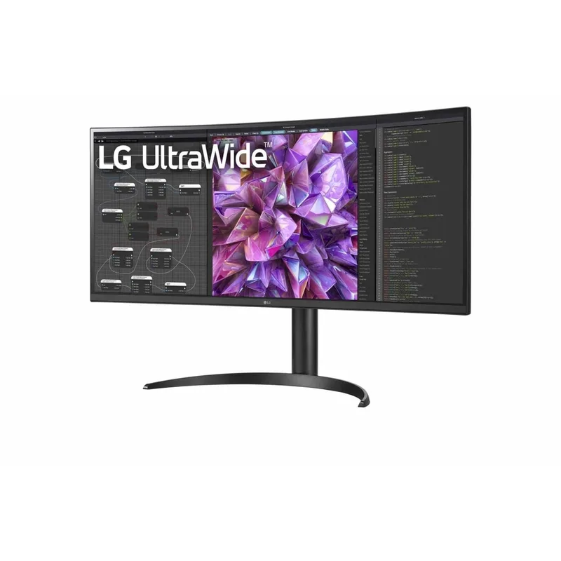 2. LG 34WQ75C-B — Best Ultrawide