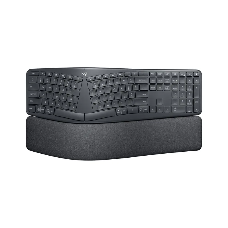 1. Logitech ERGO K860 — Editor’s Pick