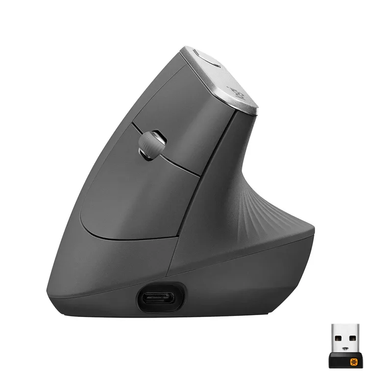 3. Logitech Lift Vertical — Best for Small Hands