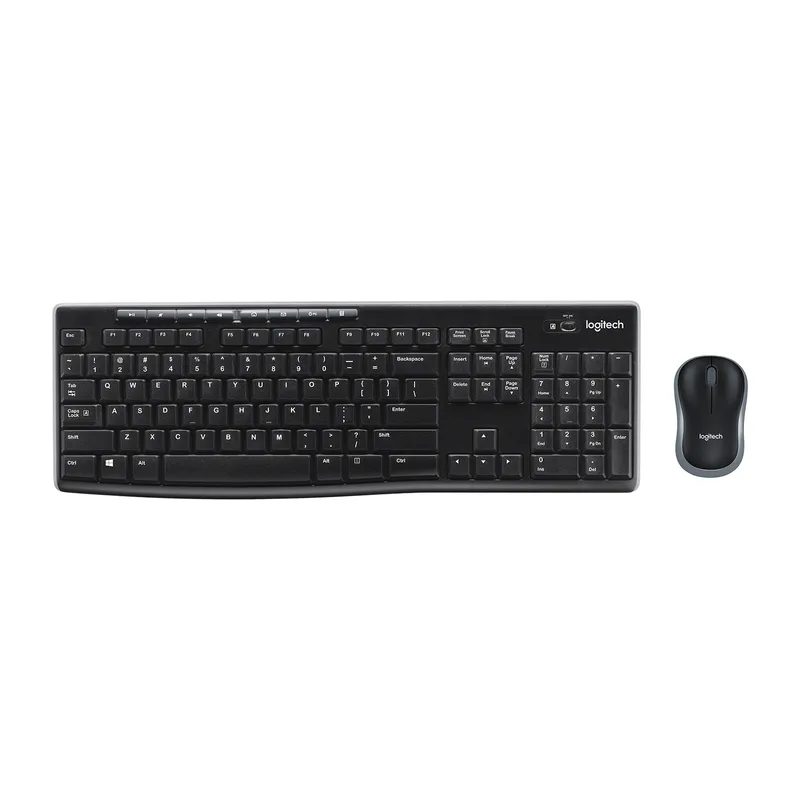 4. Keyboard + Mouse: Logitech MK270 Wireless Combo