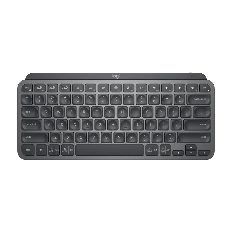 5. Logitech MX Keys Mini — Best Compact