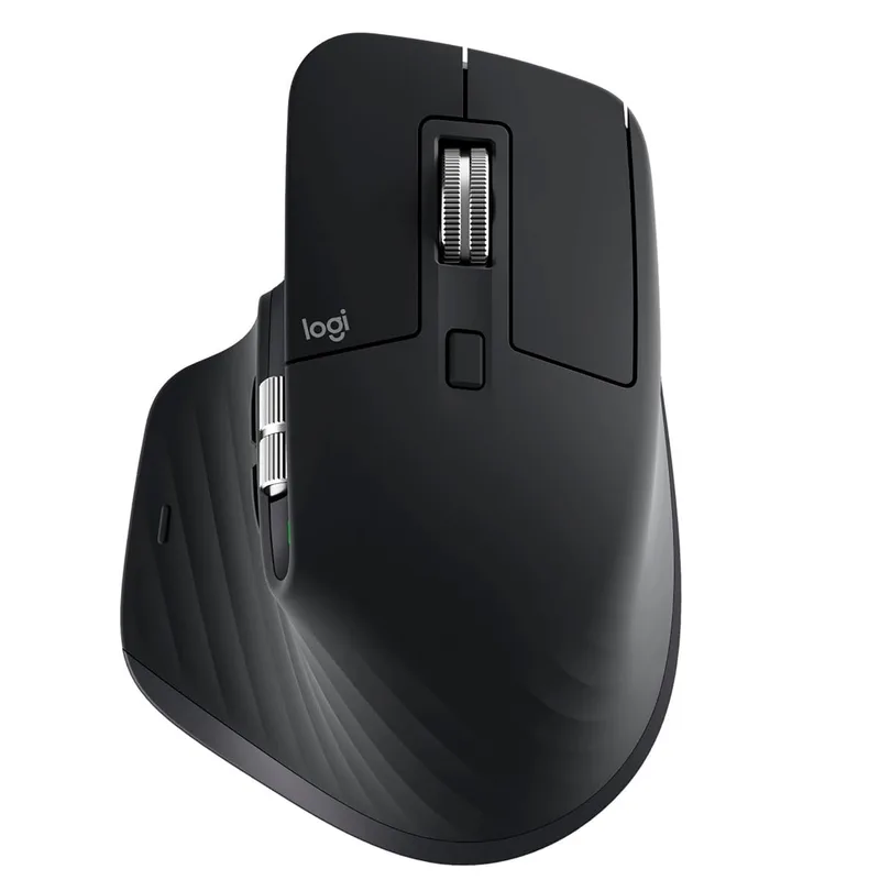 1. Logitech MX Master 3S — Editor’s Pick