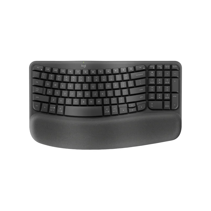 2. Logitech Wave Keys — Best Budget
