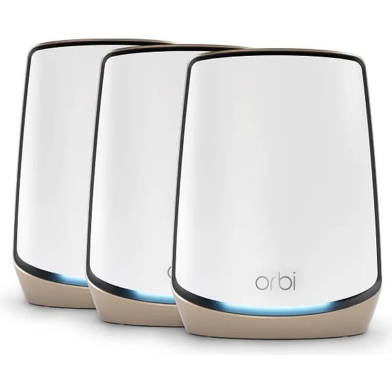 4. Netgear Orbi RBK863S (3-pack) — Best Premium